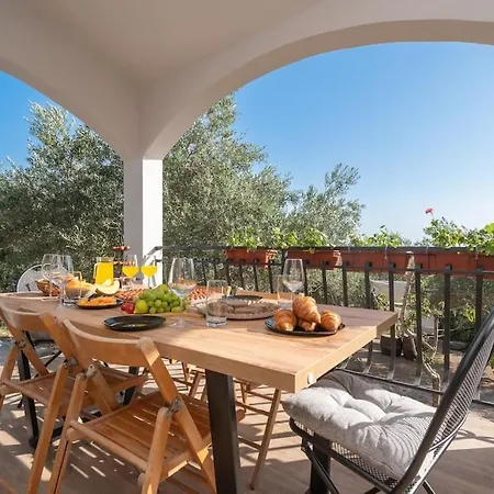 Villa New!!! Xl Swimming Pool With Waterfall Posedarje