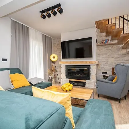 New!!! Xl Swimming Pool With Waterfall Villa Posedarje