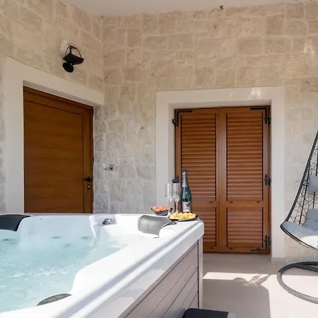 Villa New! Beautiful Stone In Eco Olive Grove Posedarje