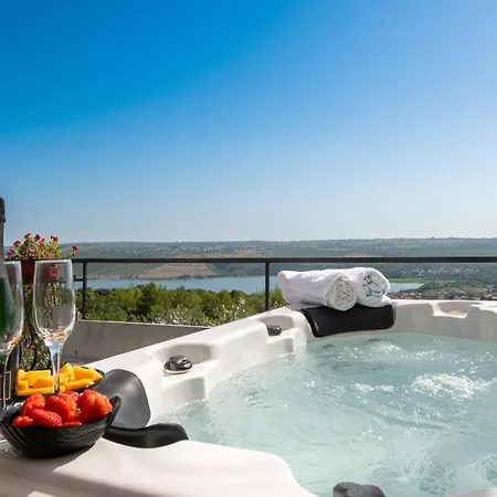 New!!! Xl Swimming Pool With Waterfall * Posedarje