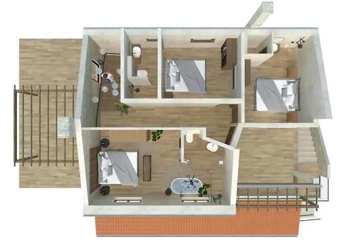 Olive Garden Platinum, Вилла